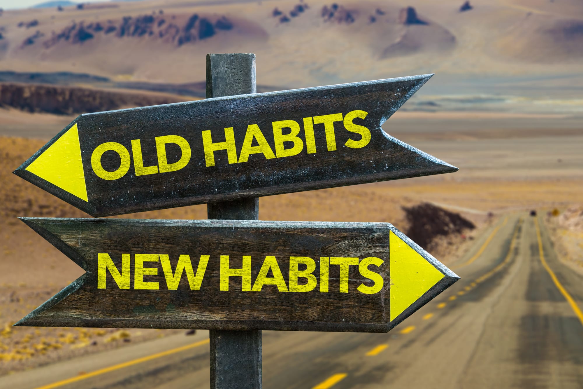 Habits and routines support lasting change